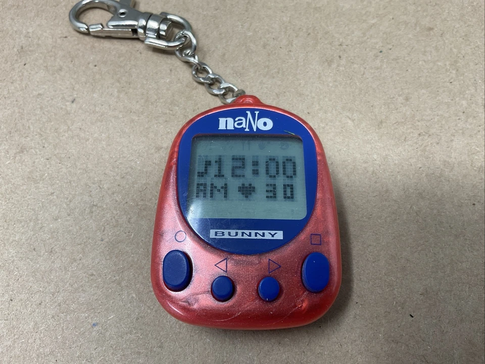 Nano Pets Doble Mascotas Virtuales Playmates 1997 Nº 40130 | Baterías Frescas Foto 2 de 3