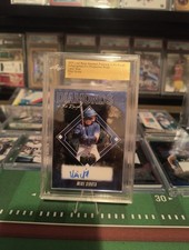 2025 Mike Sirota Leaf Metal Baseball Diamond In the Rough Autograph 1/1