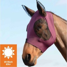 Image of Weatherbeeta Stretch Bug Eye Saver with Ears CLOSEOUT