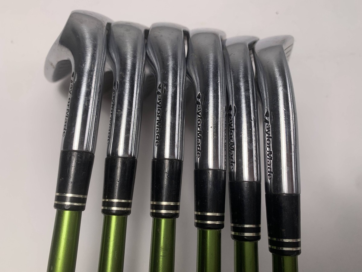 TaylorMade R7 TP Iron Set 4-PW Aldila NV Green 65g Regular RH- No