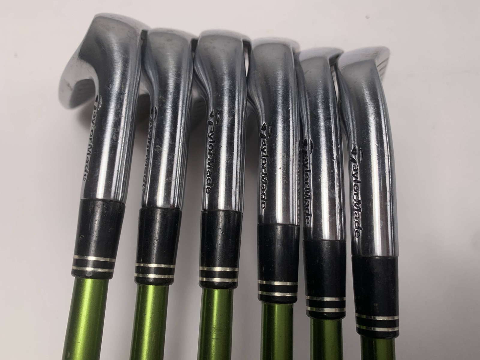 TaylorMade R7 TP Iron Set 4-PW Aldila NV Green 65g Regular RH- No 5 iron