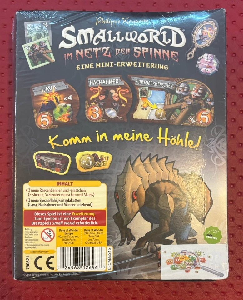 Small World Im Netz Der Spinne - Bild 2 von 3