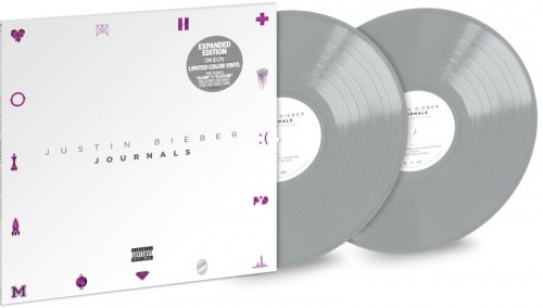 JUSTIN BIEBER Journals (Expanded Edition) 2x LP NEW COLORED VINYL