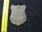 New York vintage ancient Orleans County Sheriff Dept 1950-60s issue felt cheese — photo 3