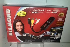 Diamond Multimedia VC500 USB 2.0 One Touch VHS to DVD Video Capture Device. Read