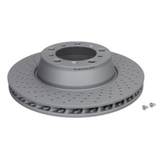 Bremsscheibe ATE 24.0128-0197.1 hinten, belüftet, hochkarbonisiert, 1 Stück