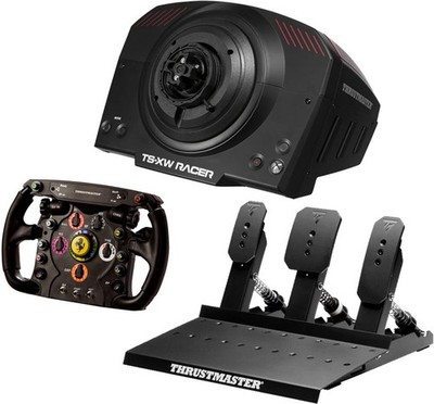 Thrustmaster F1 Racekit   XW-Basis + F1 Add-On + Raceline Pedale III   Rennpaket