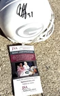 AL HARRIS Green Bay Packers SIGNED ICE Mini Helmet JSA COA
