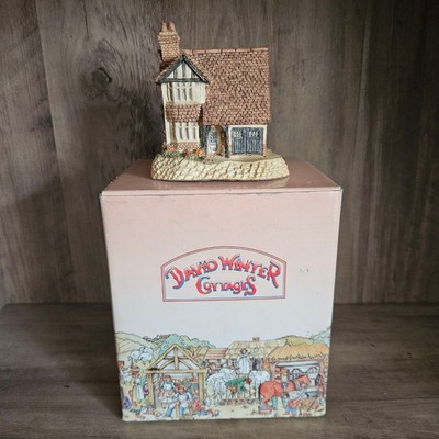 David Winter Cottages Rare The House That Jim Fixed With COA & Signed