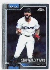 2026 Topps Chrome #20 Sandy Alcantara