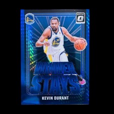 2024-25 panini donruss optic 5 Kevin Durant Winner Stays Hyper Blue 126/175