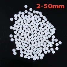 2-50mm Pr&auml;zision Solide PP Plastik Kugeln Kunststoff kugeln Polypropylen Ball
