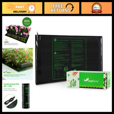 Seedling Heat Mat - Waterproof Germination Station, Hydroponic Heating Pad for I