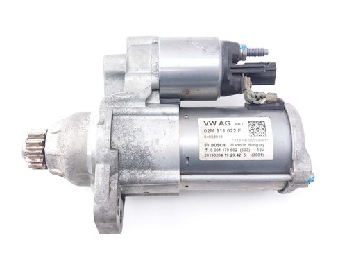 ANLASSER VW Polo VI (AW1) Hatchback 5-drs 1.0 MPI 12V (DSGD) 2019 02M911022F
