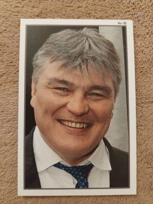 David Douillet. Sportlich. Judo . Olympiasieger. Karte Card. traiding