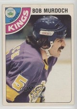 1978-79 O-Pee-Chee Bob Murdoch #91 2u3