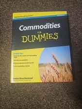 Commodities for Dummies - paperback Bouchentouf, Amine