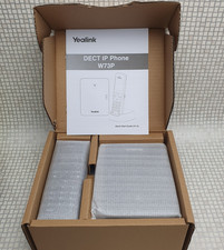 Image of Yealink W73P Cordless DECT IP Phone System, HD Voice, W73H Handset & W70 Base