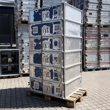 1 Palette (6 Stk.) ATLAS Flugzeugtrolleys, Airline Trolleys, Full-Size