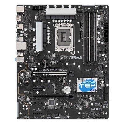 Asrock Z690 Phantom Gaming 4/d5 Lga 1700 12th 13th 14th Atx Ddr5 Motherboard_