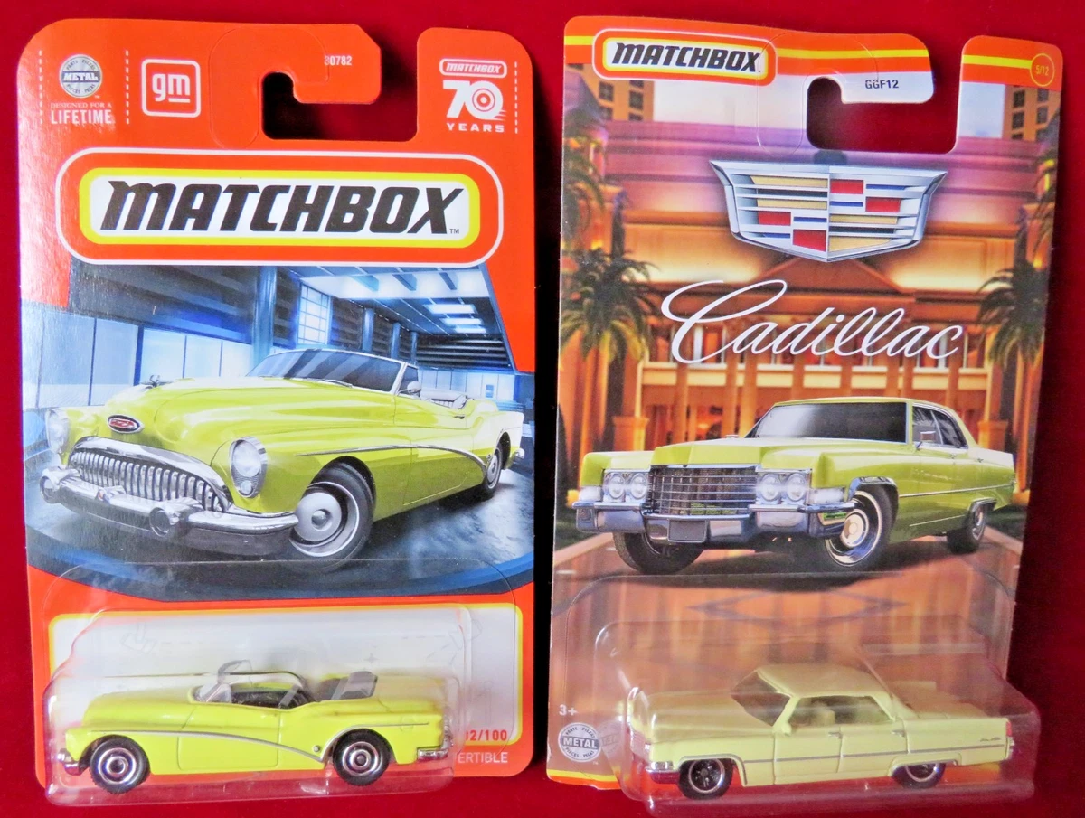 Matchbox 1969 Vehicle Year Vintage Manufacture Diecast Cars