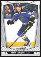 2024-25 O-Pee-Chee Base Oskar Sundqvist St. Louis Blues #59