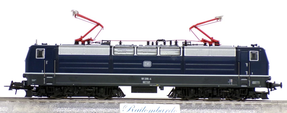 ROCO DIGITALE CON DECODER CARDANICA LOCO ELETTRICA BR 181 206-4 DB art 63716 - Immagine 2 di 4