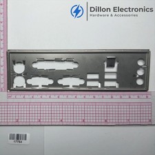 ATX Motherboard I/O Shield Backplate Rear IO Plate Unknown Compatibility