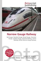 Lambert M. Surhone (U. A.) | Narrow Gauge Railway | Taschenbuch | Englisch