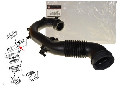 Luftfilter Luftansaugs Rohr 1505A602 für Mitsubishi Asx Lancer Outlander II III