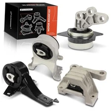  4PCS Engine Motor Mount and Transmission Mount Kit Compatible with Pontiac G6 