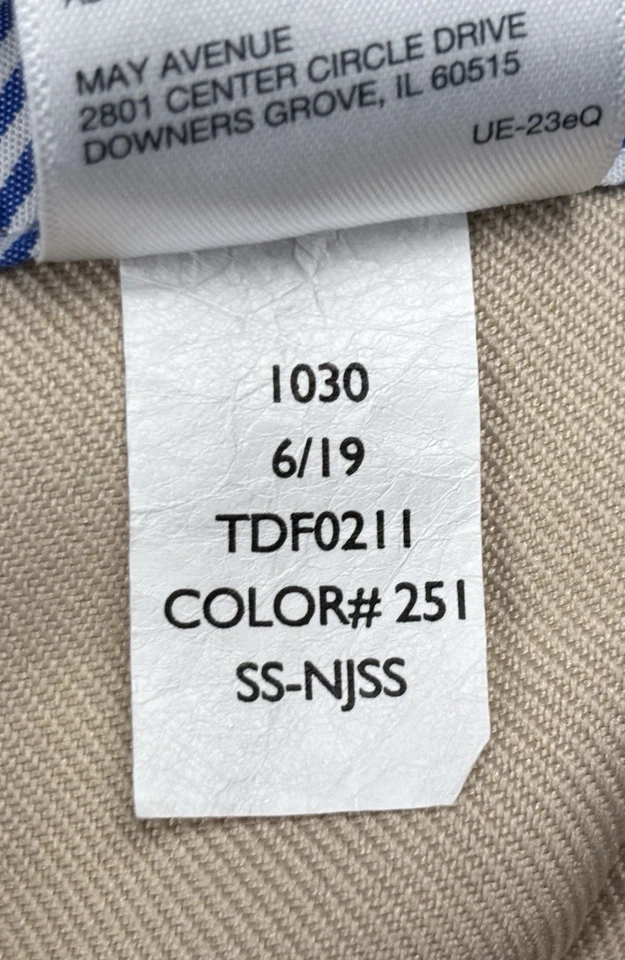 Tommy Hilfiger Mujer Plisado Caqui Falda Talla 14 Beige Línea A Escuela Preppy Foto 4 de 4