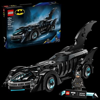 LEGO DC Super Heroes Batman Forever Batmobile 76304 New Sealed