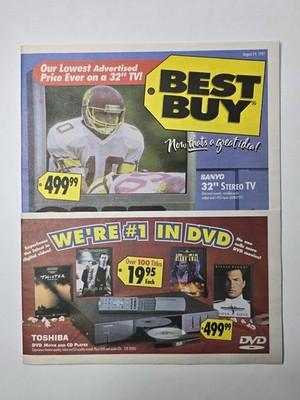 Best Buy August 1997 Circular Final Fantasy VII PlayStation DVD Computers Ad