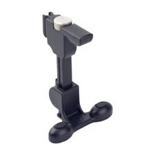Non Slip Instrument Mount Mic Securing Clip for Vocal and Amplify Recording