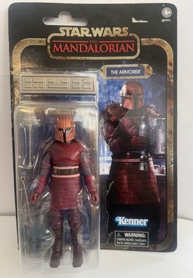 Star Wars Mandalorian The Armorer Galactic Credit Collection Figur Kenner Hasbr