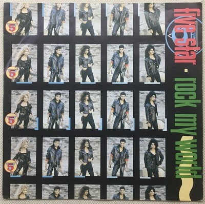Tent Vinyl Single Five Star   Rock My World & Sweetest Innocence Electro Synth