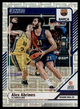 2024-25 Donruss EuroLeague #153 Alex Abrines