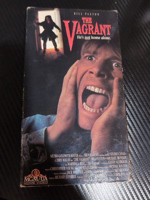 The Vagrant (VHS, 1992) Screening Copy