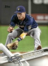 2017 Topps #49 Scooter Gennett