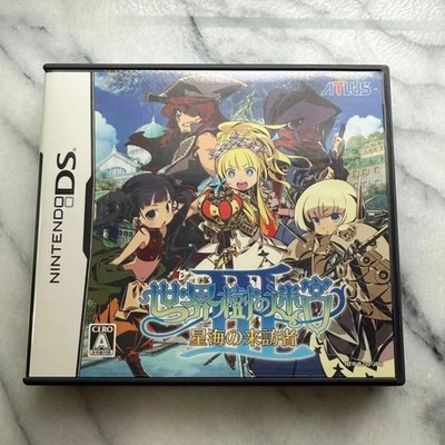 Sekaiju no Meikyuu III 3 NDS Atlas Nintendo DS From Japan Tested