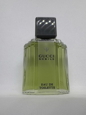 Gucci Nobile EDT Spray 60ml (2oz) Rare Vintage Scannon Formula - 100% Full