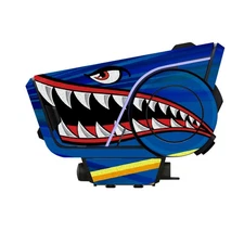 For Sena 60S Protection Sticker Decal AI26 Cartoon Shark