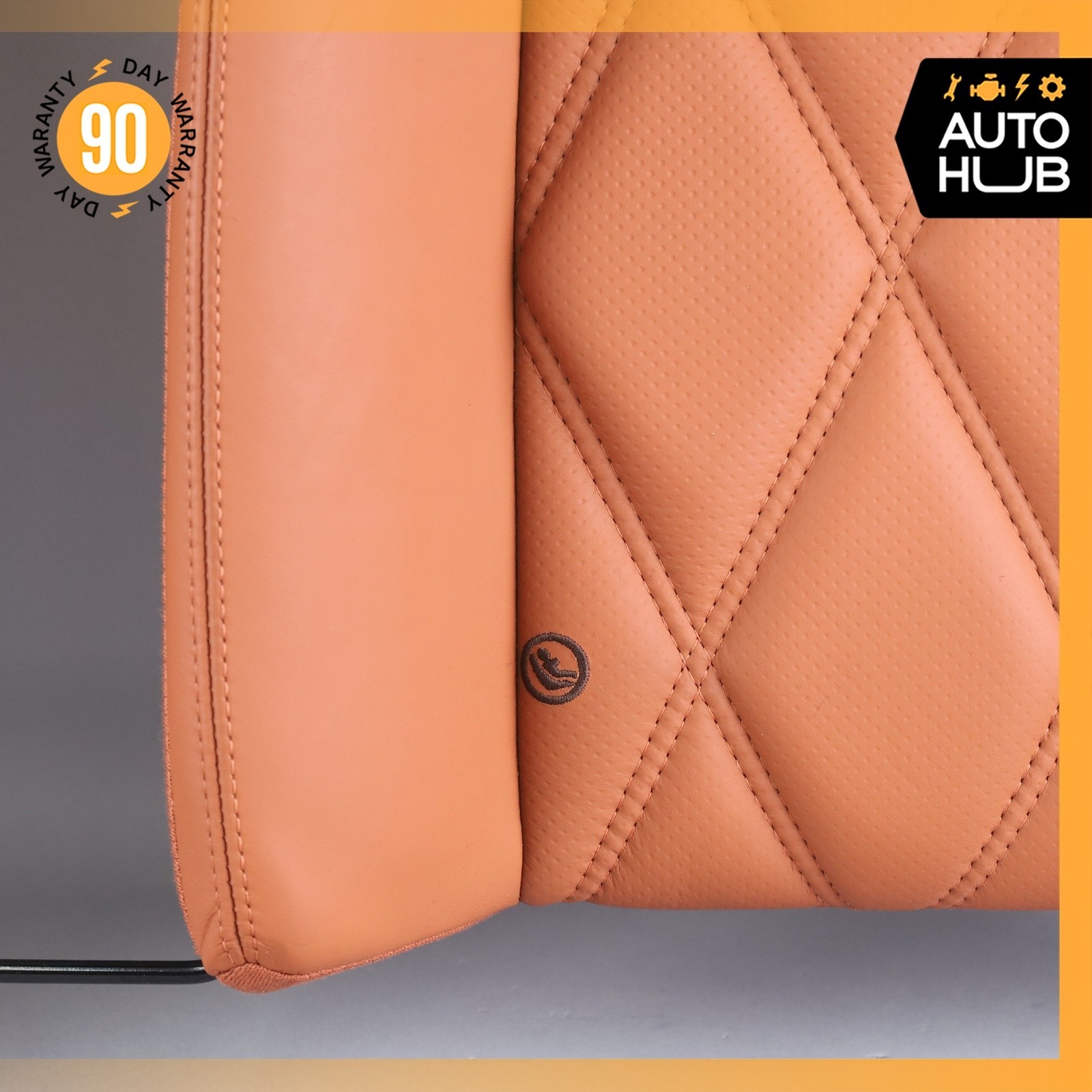07-11 Bentley Continental GTC Convertible Rear Top Upper Seat Cushion OEM 43k