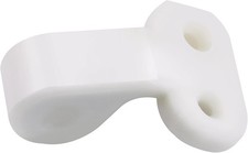 White Slow Close Hinge Bracket Replacement Fits Bemis Nextstep Toilet Seat 1Pcs