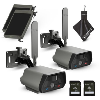 TACTACAM Defend Cellular Security Camera - No WiFi Required - Motion...