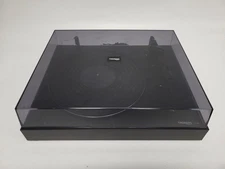 Vintage 1990s Thorens TD-180 Turntable w/Shure M70BX (Powers On, No Belt)
