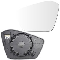 Spiegelglas Links FüR Skoda Kamiq + Scala Ab 2019- Konvex Beheizbar Glas