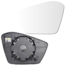Spiegelglas links f&uuml;r Skoda Kamiq + Scala ab 2019- Konvex beheizbar Glas