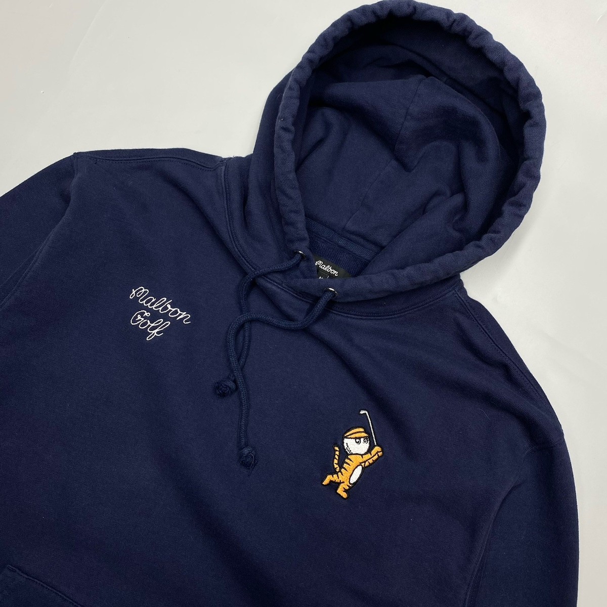 Tiger Buckets Hoodie Malbon Golf Hoodie Malbon Golf】UNIVERSITY